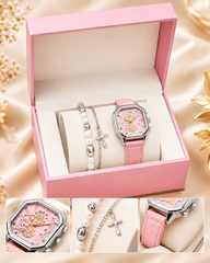 Watch Gift Set – Watch, Jewelry & Gift Box Included