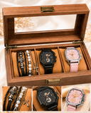 Watch Gift Set – Watch, Jewelry & Gift Box Included