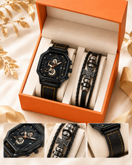Watch Gift Set – Watch, Jewelry & Gift Box Included